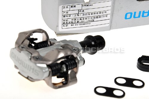 Image of Shimano PD-M540 SPD Pedals