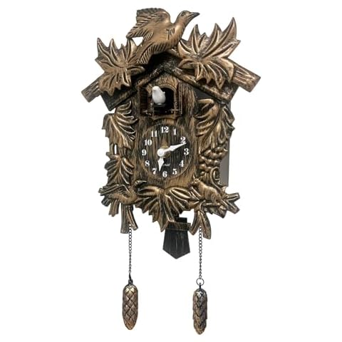 WALPLUS Vintage Cuckoo Wall Clock Cover