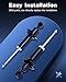 Shocks Struts,ECCPP Rear Shock Absorbers Strut Kits Compatible with 2003 2004 2005 Honda Civic 341362 71340