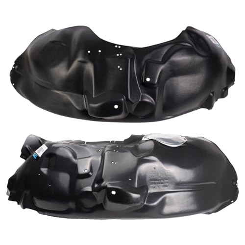 Image of TRQ Front Inner Fender Liner Set Compatible with 2011 Ford F-150 FO1248155 FO1249138