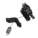 GELUOXI 924-526 Spare Tire Hoist Assembly Spare Tire Winch for Fo-rd F150 1997-2004 / F250 1997-2003...