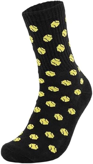 Calcetines PadelPROShop Balls para Pádel Negro - Comodidad y Estilo en Cada Partido