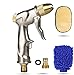 Produktbild CAVEEN Garten Handbrause Hochdruck Handbrause Set für Autoreinigung Wasserspritze Spritzpistole Gartenbrause Metall Sprinkler für 3/4'' Gartenschlauch verstellbar Düse für Felgen Reinigung Bewässerung