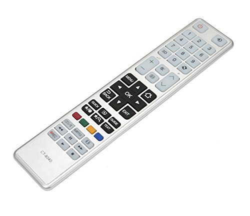 VINABTY CT-8040 Replace Remote for ToshibaTV CT8040 48L5441DG 40L5455R 40L5435DG 55L5447DG 48T5435DG 48L5443DG 40T5435DG 48L5435DG 40L5443DG 48T5445DG 40L5445DG 48L5445DG 55L5445DG 40L5441DG 40T5445DG - Image 3