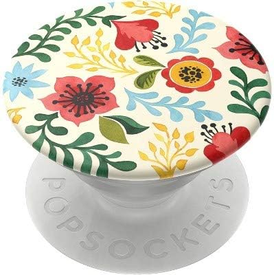 ​​​​PopSockets Phone Grip with Expanding Kickstand, Adhesive Grip - Wallflower PaperCarbon Neutral Certified by SCS Global Services