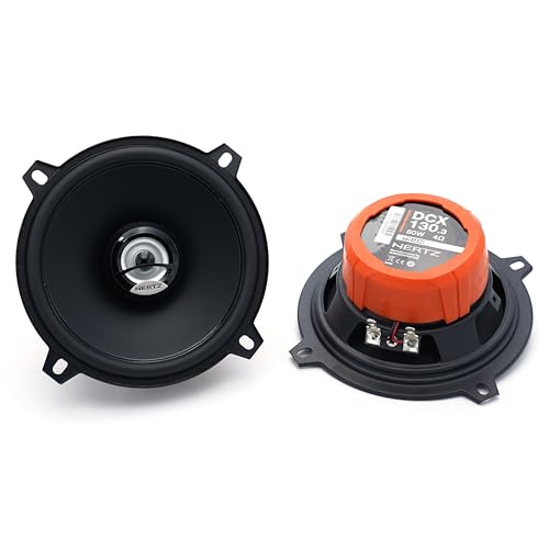 Hertz DCX 87.3 Altoparlanti Coassiali Auto - 87mm Con Tweeter Integrato, Potenza 60W - Foto 5