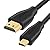 Anbear Micro HDMI to HDMI Cable 6FT, HDMI to Micro HDMI 6 Feet Support 3D 4K@60Hz Ultra HD(HDMI to Micro HDMI Cable)