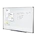 Produktbild MOB Whiteboard Economy | Testnote 1,5 | schutzlackierte Magnettafel beschreibbar - im stabilen Alurahmen | als Magnetwand, Memoboard - 90x120cm
