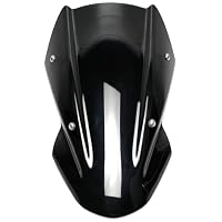 Pare-Brise Double Bulle Fumée Lorababer – Compatible Kawasaki Z650 2017-2019