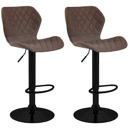 KITUL Taburete de Bar, Taburete Alto, 2 Piezas, Estilo...