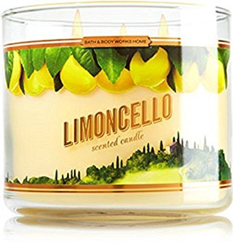 Bath & Body Works Limoncello 14.5 Oz. 3-Wick Candle