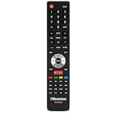 HISENSE TV Remote Control for 40K366WN 32K20 32K20DW 32K20W 40H5 50H5G 50K610GWN 55K610GWN 32K366W 40K366W 50K610GW 55K610GW