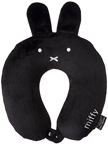[ハピタス] 低反発枕 ミッフィー 31 cm オヤスミッフィーブラック