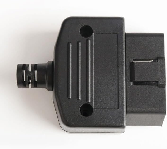 Automobile OBD2 Male Connector Plug+ Shell +Screw OBD Plug J1962M 16 Pin