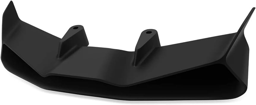 Aerodynamic Winglets For Street For Triple 765 S RS 765 RS 2017-2024 Motorcycle Fairing Frontal Spoilers Kit Front Lip Fixed Wing Motorcycle SpoilerBlack