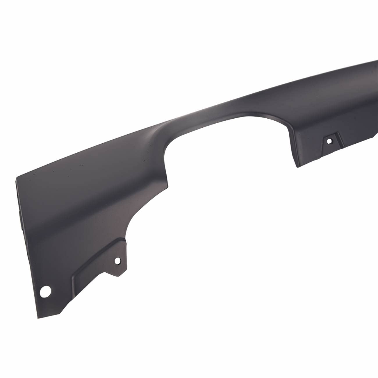 Amazon.com: Alisaouse 51128054198 1x Bumper Trim Primed Rear  