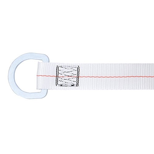 Peakworks Abrasion Resistant, Polyester Webbing, 6 Ft. Commercial Anchor Sling, Standard, White, V8203506 #TOP1