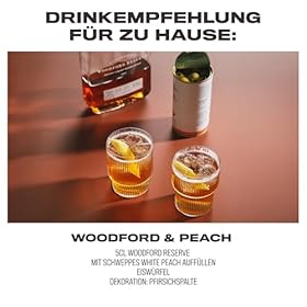 Woodford Reserve Bourbon Whiskey, 70cl (Pack of 2) – Woodford Reserve