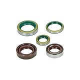  Satz Wellendichtringe Viton (Kurbelwelle) für Zündapp 4V-5V 4 Stk