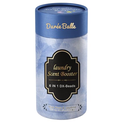 デュリボール 香り付け専用ビーズ Dure'eBalle 洗濯用6in1DXビーズ ブルーローズ&ジャスミンの香り 360ml