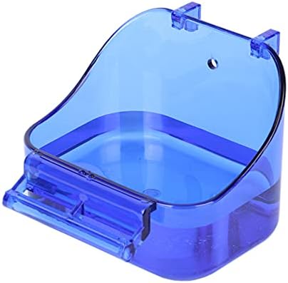 Lixit Quick Lock Bird Cage Bath for Lovebirds — alternate angle