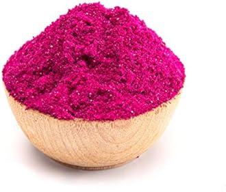 Freeze Dried Dragon Fruit Powder 100g - Finely Milled Dehydrated from Frozen Pink Pitaya Powder - Edible Tropical Powder for Cakes, Desserts, Ice Cream, Porridge Oats - Red Dragon Fruit Baking Powder