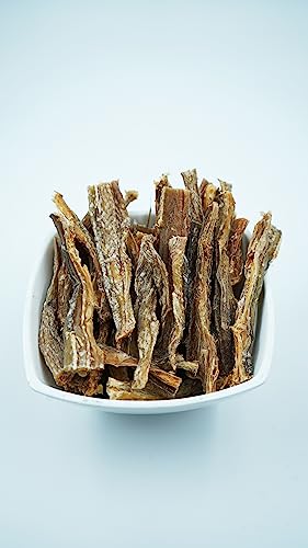 Bombay Duck | BOMBIL | loitta | boomla | Dry and Salted | Sundried | 100% Natural Product | Clean and dust Free | Chopped