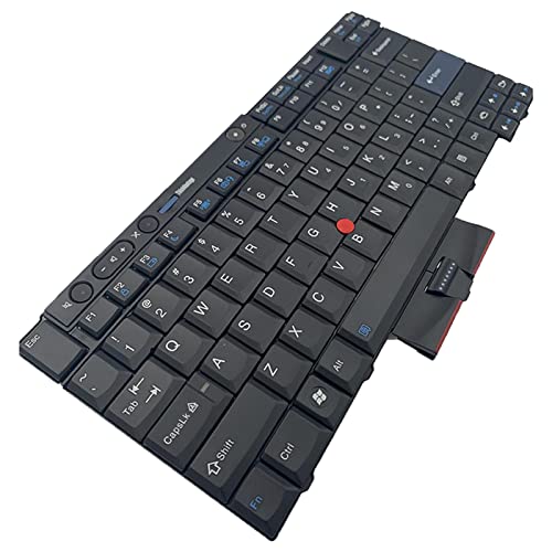 Clavier Américain pour codage et rédaction QWERTY mat compatible X220T - 6