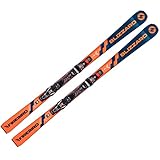 Blizzard 8A0030FA001 Men's Firebird HRC Orange/Blue Racing Skis with Xcell 14 Demo Bindings, 174