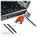 Kensington K67723US MicroSaver Keyed Ultra Laptop Lock for Business