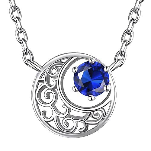 Collier Argent 925 anti-allergie Arbre de Vie et chaîne ajustable pour femme