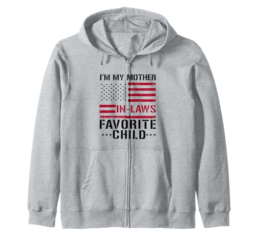 I'm My Mother in Laws Favorite Child Funny in law �����Y ���f�B�[�X �W�b�v�p�[�J�[