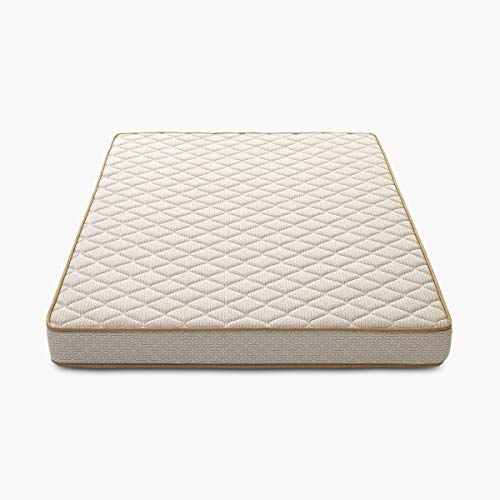 Image of Home Centre Restomax Pro 6 inch Bonnel Spring Mattress 180 x 195 cm, Beige, King (MATTRESS-17)
