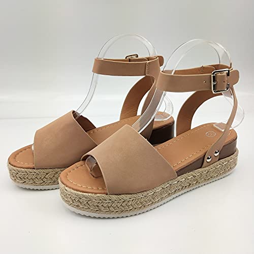 FRAUIT Zeppe Donna Estive Sandalo alla Schiava