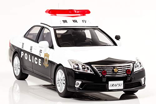 Amazon | RAI'S 1/18 トヨタ クラウン (GRS200) 2011 警視庁地域部