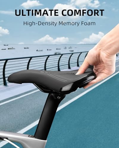 ROCKBROS Memory Foam Bike Seat