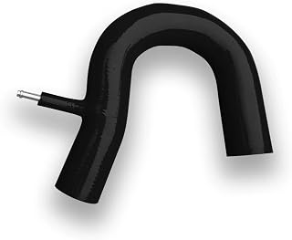 Silicone air induct intake hose for Benz Smart 451 1.0 NA 2000 UP FORTWO & ROADSTER 2008-ON (Black)