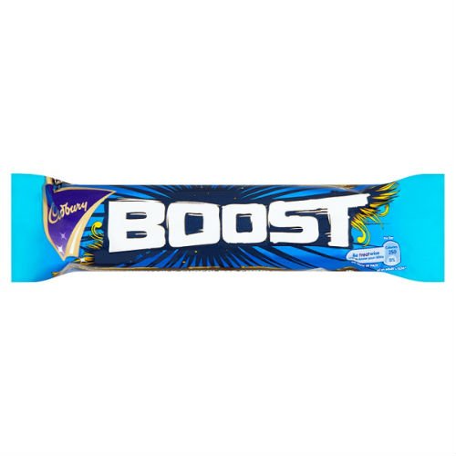 Cadbury's Boost Chocolate Bar - 48 Bars