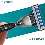 Gillette Mach-3 Cartridge - Pack of 4 - Image 5