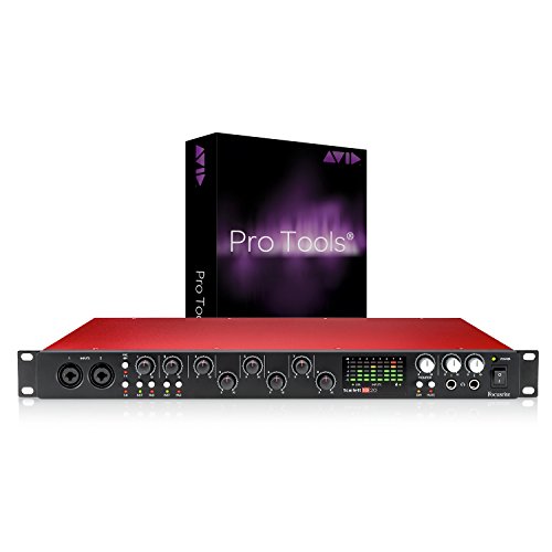 Amazon.com: Focusrite Scarlett 18i20 (2nd Gen) USB Audio Interface