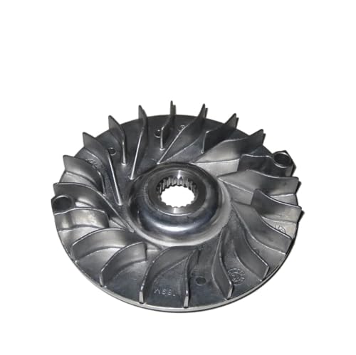 Ventilador variador CVT 132mm 20T para LH400 y scooters 400cc