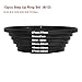 13 Pieces Filter Ring Adapter Set, Camera Lens Filter Metal Stepping Rings Kit (Includes 7+6 pcs Step Up Ring Se) Black