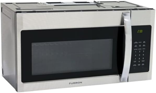 Furrion 2022007898 Over-The-Range Convection RV Microwave Oven - 1.5 cu.