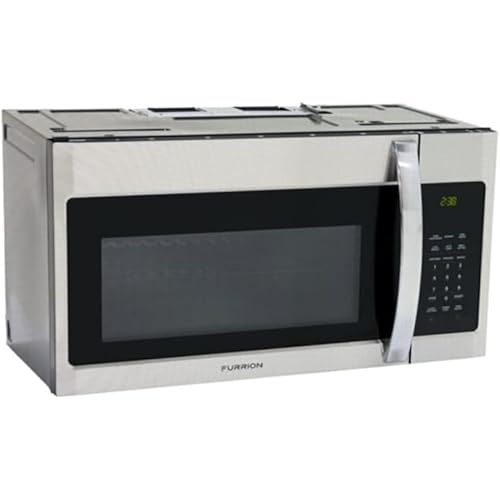 Furrion 2022007898 Over-The-Range Convection RV Microwave Oven - 1.5 cu. ft., Stainless Steel