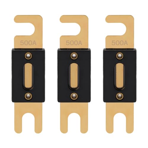 VEXUNGA ANL-500 500A Fuse Car Audio Video Protection VEXUNGA ANL-500 500A Fuse Car Audio Video Protection