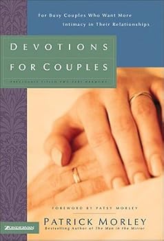 Hardcover Devotions for Couples- Man in the Mirror Edition: For Busy Couples Who Want More Intimacy in Their Relationships [DEVOTIONS FOR COUPLES- MAN IN] Book