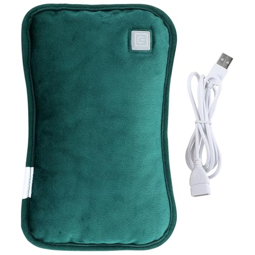 Bouillotte électrique USB rechargeable Alipis, le cadeau confort vert