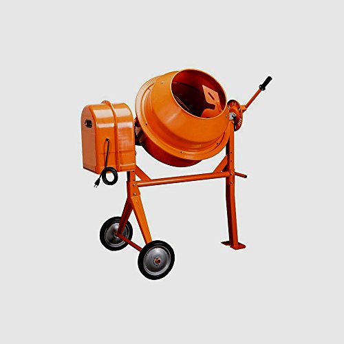 Cement Mixers Portable Solid Steel Stucco Mortar 3-1/2 Cubic Ft. Durable - Skroutz