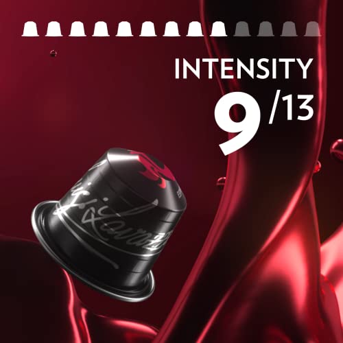 Image of Lavazza Espresso Maestro Classico, Aluminium Nespresso Compatible Coffee Capsules | Pack Of 30 | Intensity 9 | 57 Gram