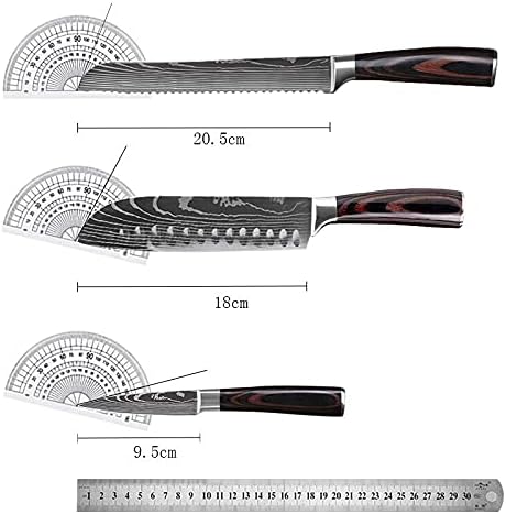Set Cuchillos Cocina 5 Piezas Acero Inoxidable miniatura 5